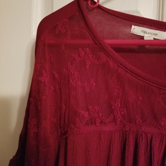Maurice's women's blouse - Picture 4 of 8